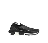 Dolce & Gabbana Black SORRENTO Sport Stretch Sneakers Shoes - EU37.5/US7