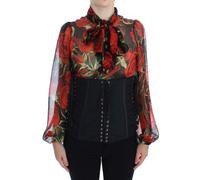 Dolce & Gabbana Black Stretch Corset Waist Strap Belt - IT36|XXS