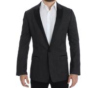 Dolce & Gabbana Black wool slim MARTINI blazer - IT44 | XS