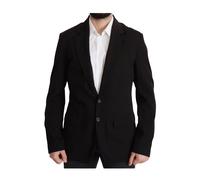 Dolce & Gabbana - Blazer dal Taglio Classico - - Jackets - Uomo - Nero - L