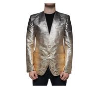 Dolce & Gabbana - Blazer monopetto a due bottoni - - Jackets - Uomo - Giallo - L