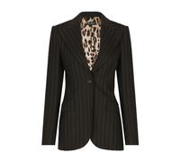 Dolce & Gabbana - Blazer monopetto gessato - - Jackets - Donna - Marrone - S