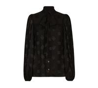 Dolce & Gabbana, ,Blouses & Shirts ,Donna ,Nero ,M Camicia Casual in Cotone