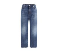 Dolce & Gabbana Blue Cotton Boyfriend Jeans - IT38 | S