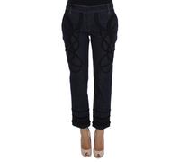Dolce & Gabbana Blue Denim Cotton CAPRI Torero Jeans - IT40|S