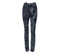 Dolce & Gabbana Blue Graphic Print Cotton Skinny Denim Jeans - IT40|S