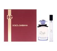 Dolce & Gabbana Blue Jasmine Set Regalo, Eau de Parfum da Donna, Profumo con Note di Gelsomino, Legno di Cedro e Fico, 75 ml + 10 ml