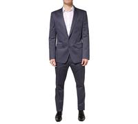 Dolce & Gabbana Blue Single Breasted MARTINI 2 Piece Suit - IT44 | XS
