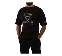 Dolce & Gabbana - Bordeaux L`Amore Crewneck T-shirt - - Tops - Uomo - Rosso - S