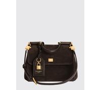 DOLCE & GABBANA Borsa a mano My Sicily piccola in pelle con tracolla amovibile OS Marrone
