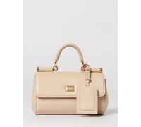 DOLCE & GABBANA Borsa My Sicily in pelle OS Sabbia