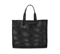 Dolce & Gabbana - Borsa Shopping all'Uncinetto - - Bags - Donna - Nero - ONE SIZE
