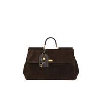 Dolce & Gabbana - Borsa Spalla di Lusso Marrone Scuro - - Bags - Donna - Marrone - ONE SIZE