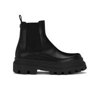 Dolce & Gabbana - Botas Chelsea de Piel de Becerro Cepillada - - Shoes - Uomo - Nero - 41 1/2 EU