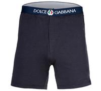 DOLCE & GABBANA Boxer blu scuro / verde / rosso / bianco Uomo DOLCE & GABBANA L