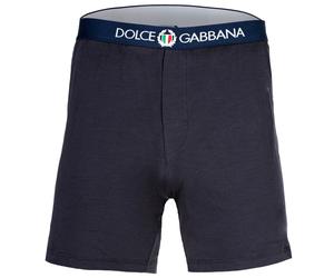 DOLCE & GABBANA Boxer blu scuro / verde / rosso / bianco Uomo DOLCE & GABBANA L