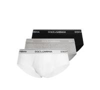 Dolce & Gabbana - Brando Slip 3-Pack - - Underwear - Uomo - Multicolore - M