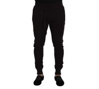 Dolce & Gabbana Brown Cashmere Trousers Bottoms Drawstring Pants - IT54 | XL