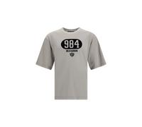 Dolce & Gabbana Brown Cotton T-Shirt - S