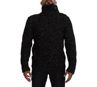 Dolce & Gabbana Brown Fatto A Mano Turtleneck Pullover Sweater - IT46 | M