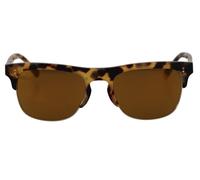 Dolce & Gabbana Brown Gold Acetate Havana DG430A Sunglasses