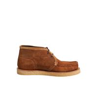 Dolce & Gabbana Brown Suede Nubuck Leather Desert Ankle Boots Shoes - EU44/US11