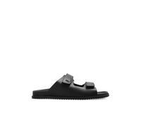 Dolce & Gabbana - Calfskin Slide - - Shoes - Uomo - Nero - 39 EU