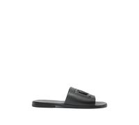 Dolce & Gabbana - Calfskin Slide - - Shoes - Uomo - Nero - 41 EU
