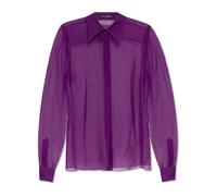 Dolce & Gabbana - Camicia di seta - - Blouses & Shirts - Donna - Viola - S