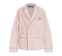 Dolce & Gabbana - Camicia Effetto Stropicciato - - Nightwear & Lounge - Uomo - Rosa - M
