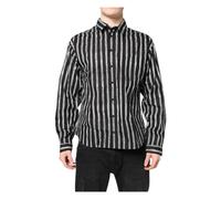 Dolce & Gabbana - Camicia in cotone a righe - - Shirts - Uomo - Multicolore - L