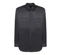 Dolce & Gabbana - Camicie Nere per Uomo - - Shirts - Uomo - Nero - L