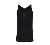 Dolce & Gabbana - Canottiera a coste senza maniche - - Tops - Uomo - Nero - L