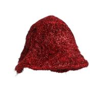 Dolce & Gabbana - Cappello a secchiello a tesa larga rosso - - Accessories - Donna - Rosso - ONE SIZE