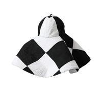 Dolce & Gabbana - Cappello da sole a tesa larga a quadri - - Accessories - Donna - Multicolore - ONE SIZE