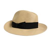 DOLCE & GABBANA Cappello Uomo Beige Paglia di Carta Fedora Panama Capello s. ...