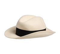 DOLCE & GABBANA Cappello Uomo Carta Bianca Paglia Fedora Panama Capello s....