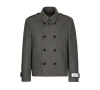 Dolce & Gabbana - Cappotto Caban Doppio Petto - - Coats - Uomo - Grigio - L