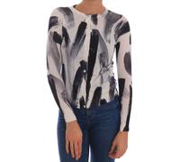Dolce & Gabbana Cardigan Lightweight Silk Paint Stroke Sweater - IT38|XS
