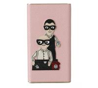 Dolce & Gabbana Charger USB Pink Leather #DGFAMILY Power Bank