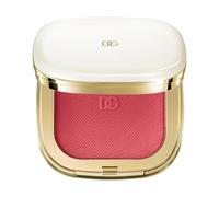 Dolce&Gabbana Cheeks&Eyes Match Poudre blush e ombretto a lunga tenuta 05 Wonderful Strawberry - Rosa con sfumature rosse 8gr - Fard compatto