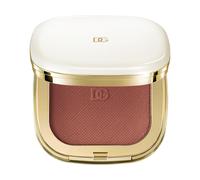 Dolce&Gabbana Cheeks&Eyes Match Poudre blush e ombretto a lunga tenuta 06 Playful Rosewood - Marrone con sfumature rosa 8gr - Fard compatto