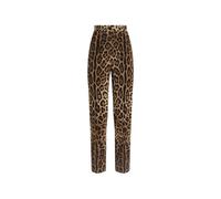 Dolce & Gabbana - Chinos - - Trousers - Donna - Marrone - S