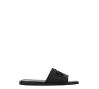 Dolce & Gabbana - Ciabatte Beachwear in Gomma - -Shoes -Uomo -Nero -44 EU