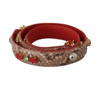 Dolce & Gabbana - Cinghia di Borsa in Pelle di Pitone di Lusso - - Bags - Donna - Multicolore - ONE SIZE