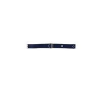 Dolce & Gabbana - Cintura Nastro Bicoste Logo - - Accessories - Uomo - Blu - 100 CM