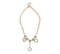 Dolce & Gabbana - Clock Watch Statement Necklace - - Accessories - Donna - Giallo - ONE SIZE
