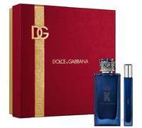 K by Dolce&Gabbana K by Dolce&Gabbana Eau de Parfum Intense Confezione 100 ML Eau de Parfum Intense + 10 ML Travel Spray Eau de Parfum Intense