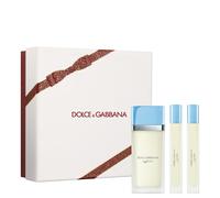 Dolce&Gabbana Light Blue EDT Mini Trio Gift Set confezione regalo da donna