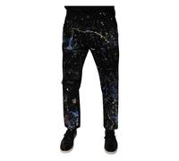 Dolce & Gabbana - Color Splash Cotton Skinny Denim Jeans - - Jeans - Donna - Nero - M